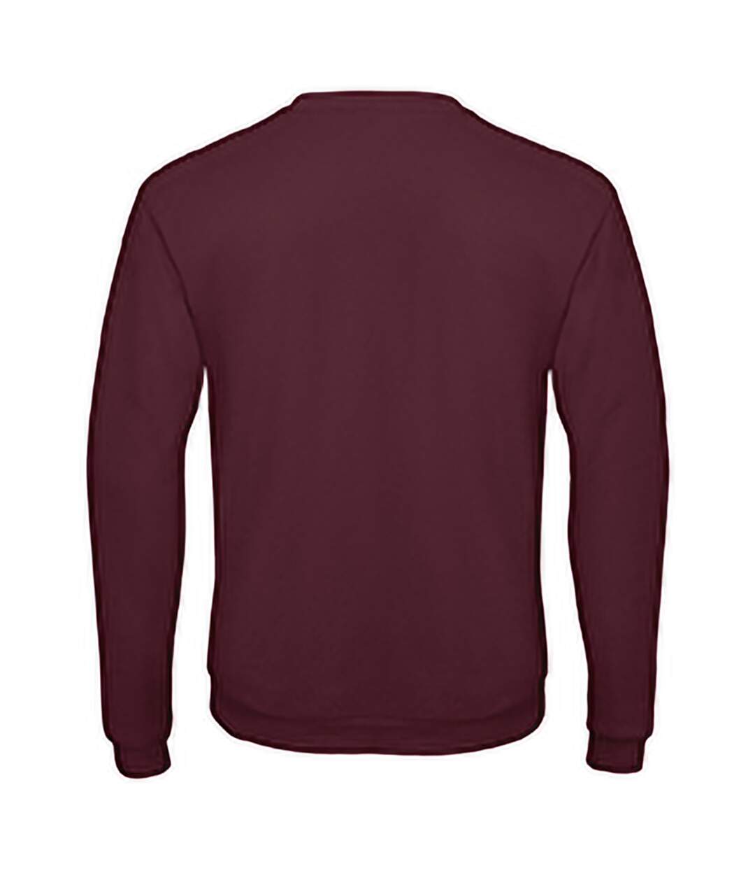 B&C Adults Unisex ID. 202 50/50 Sweatshirt (Burgundy) - UTBC3647