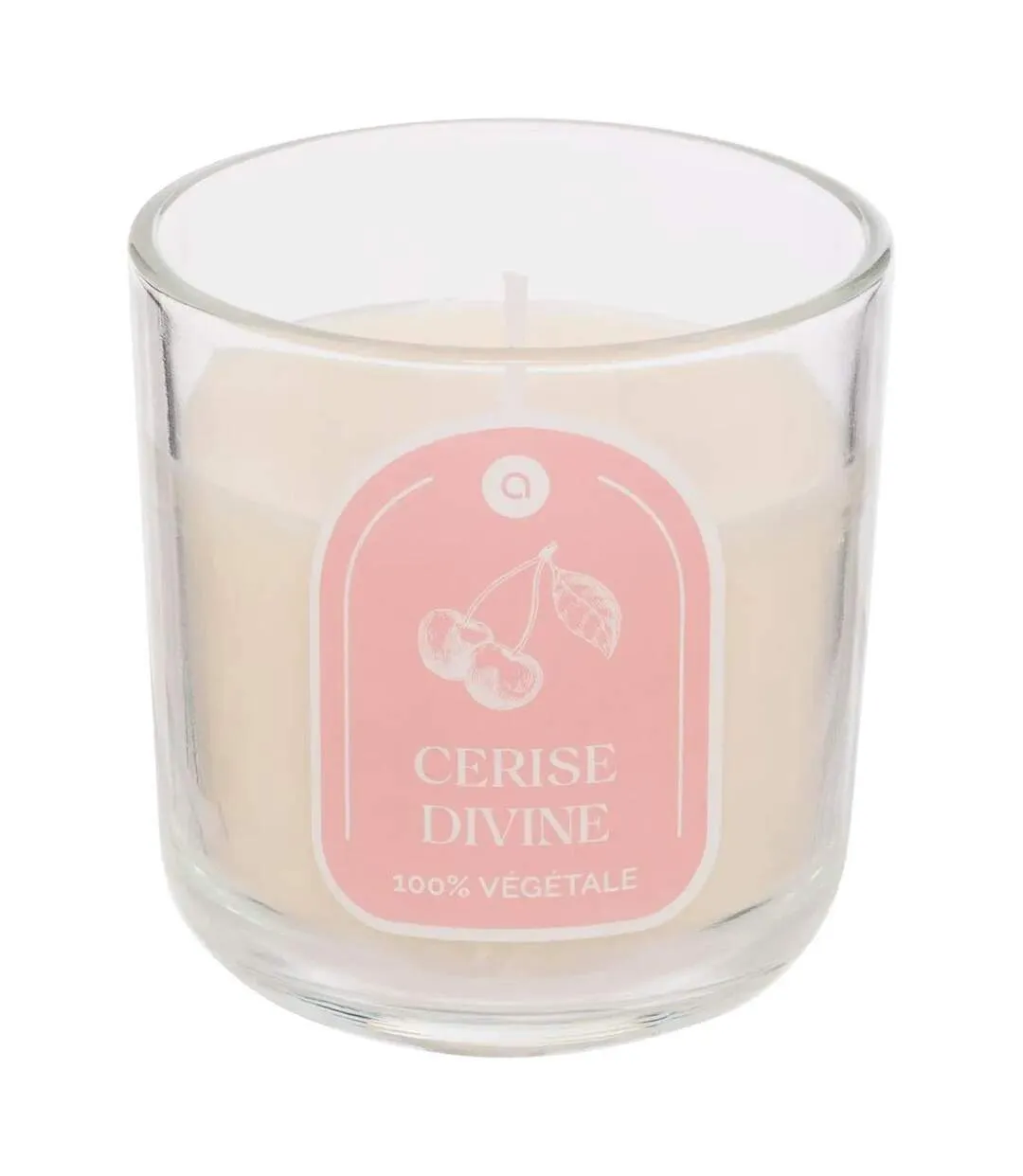 Bougie Parfumée en Verre Floa 115g Cerise-1