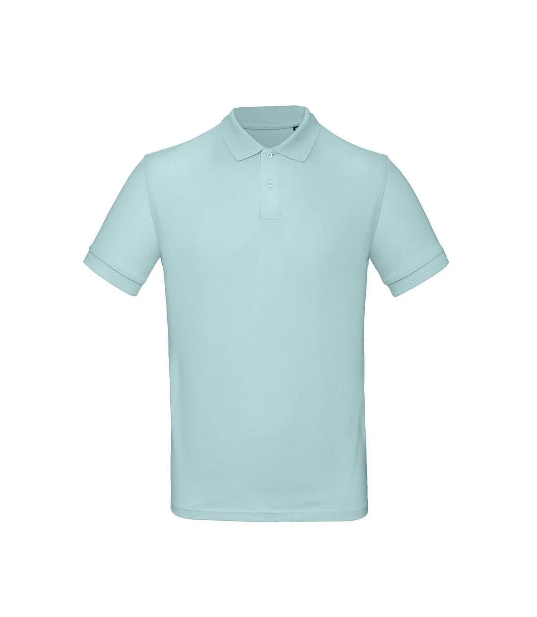 Polo inspire homme turquoise clair B&C-1