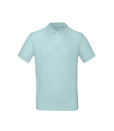 Polo inspire homme turquoise clair B&C