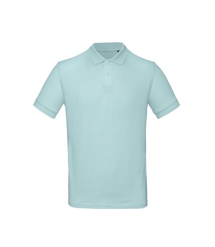 Polo inspire homme turquoise clair B&C