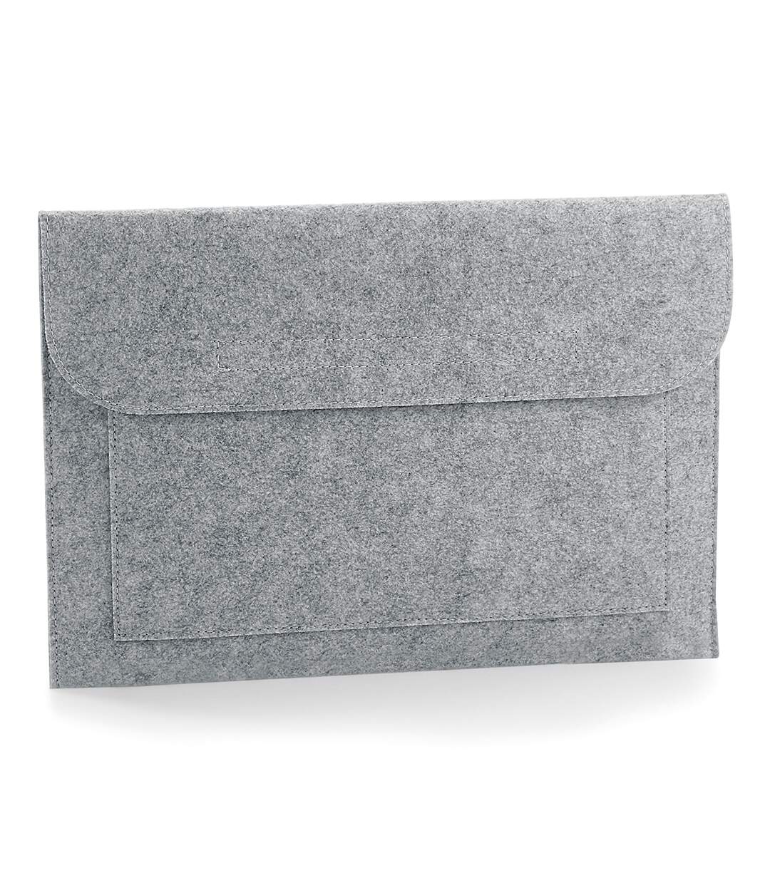 Housse pour ordinateur portable taille unique gris Bagbase-1