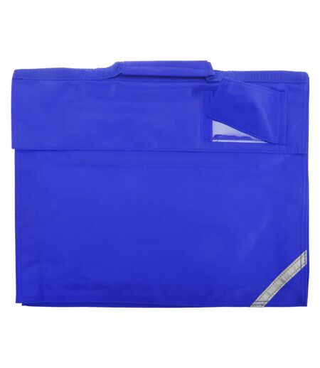 Quadra Junior Book Bag - 5 Liters (Pack of 2) (Bright Royal) (One Size)