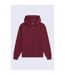 Mens Icon Logo Full Zip Hoodie Burgundy Animal-1