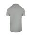 Unisex Adult Contrast Collar Polo Shirt Grey Cavalli Class-2