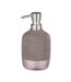 Distributeur de savon design Mauve - Gris rosé