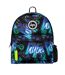 Electric smile backpack one size black/multicoloured Hype