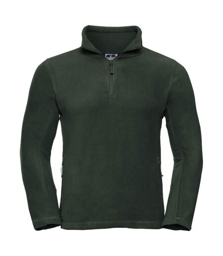 Polaire À Fermeture Zippée Homme Vert Bouteille Russell