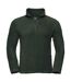 Polaire À Fermeture Zippée Homme Vert Bouteille Russell-1