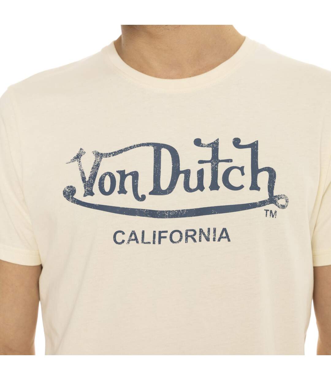 Tee-shirt homme en coton imprimé First Vondutch-2
