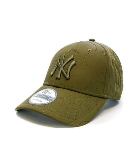 Casquette Kaki Homme New Era Quilted 9forty - OSFM