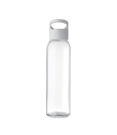 Bouteille praga taille unique blanc MidOcean