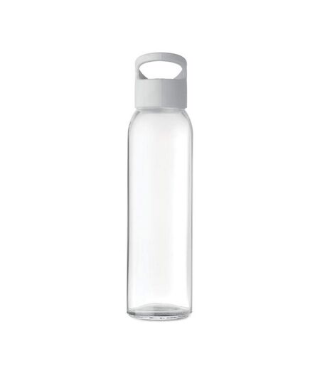 Bouteille praga taille unique blanc MidOcean