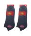 Sock Snob - 6 paires de chaussettes d'entraînement thermiques pour femmes-2