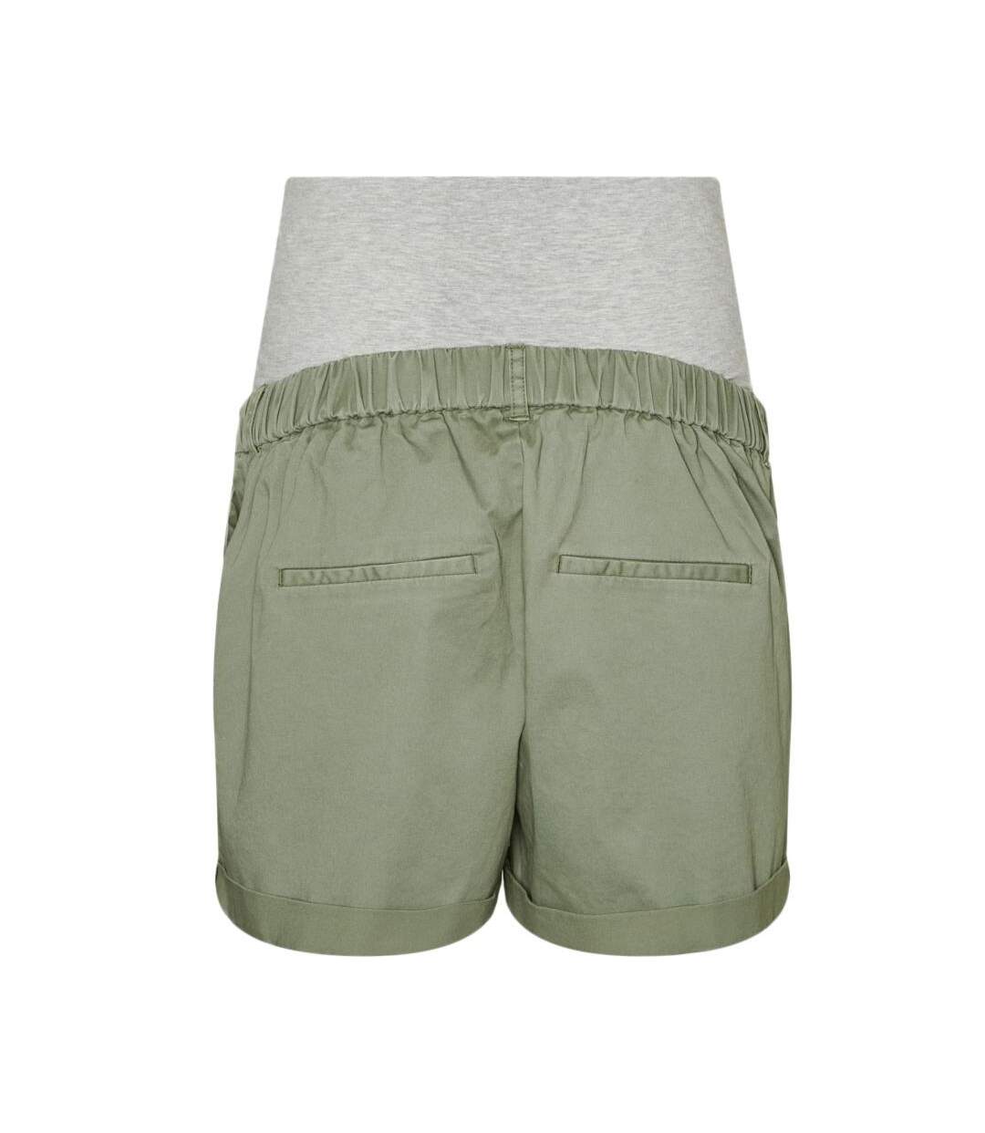 Short de grossesse vert femme vero moda maternity 20016767-2