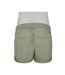 Short de grossesse vert femme vero moda maternity 20016767-2