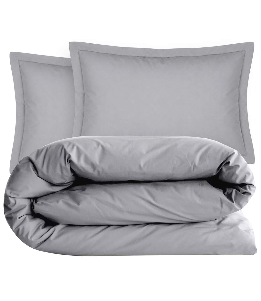 Parure de lit coton uni ALTO Taie 50x70 cm-2