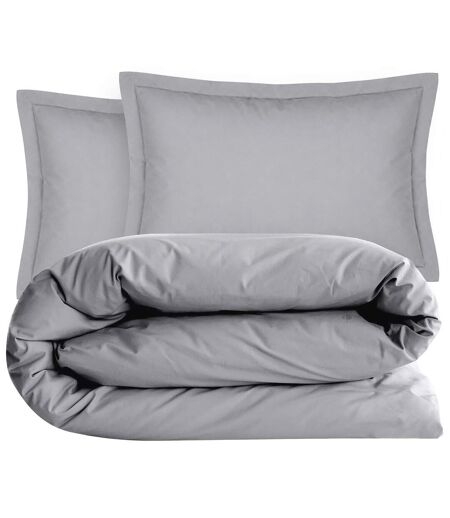 Parure de lit coton uni ALTO Taie 50x70 cm