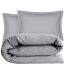 Parure de lit coton uni ALTO Taie 50x70 cm-2