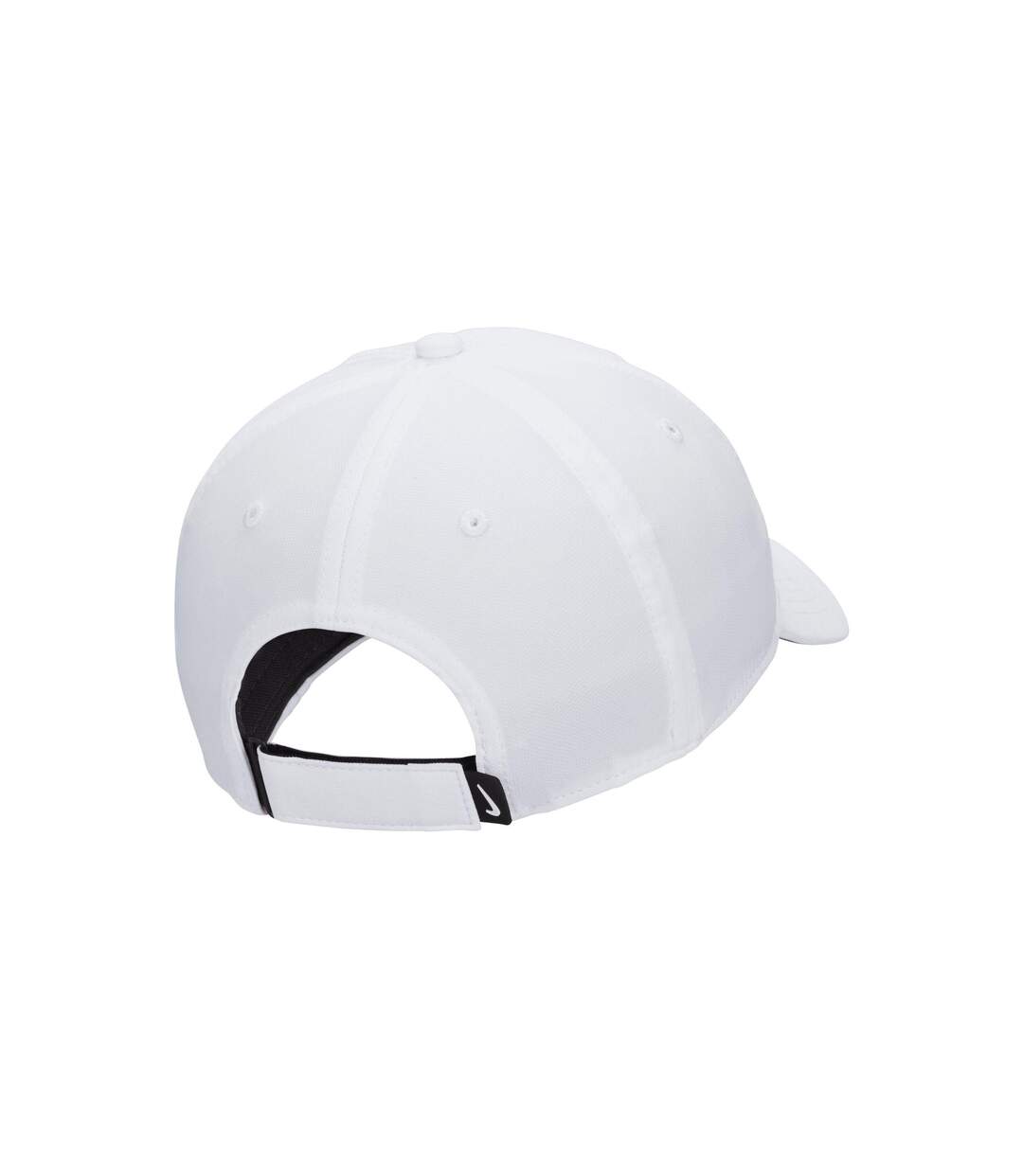 Casquette De Baseball Motif/style Swoosh Blanc Noir Nike Golf-2
