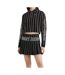 Sweat Motif/style Rayé Femme Noir Tommy Hilfiger-1