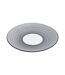 Lot de 6 Assiettes à Dessert Porcelaine Lunis 19cm Noir-2