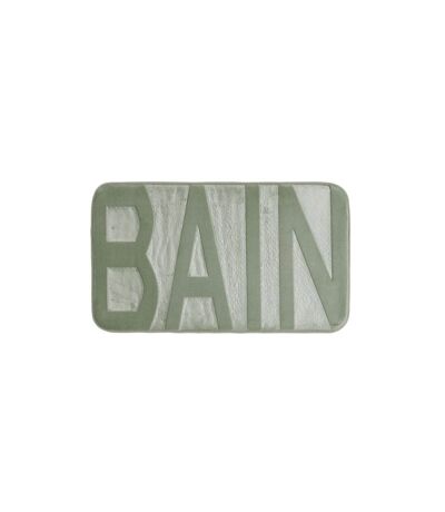 Tapis de Bain Microfibre Relief 45x75cm Sauge