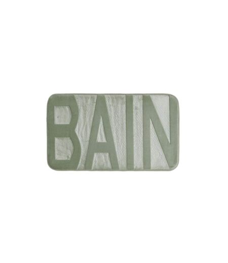 Tapis de Bain Microfibre Relief 45x75cm Sauge