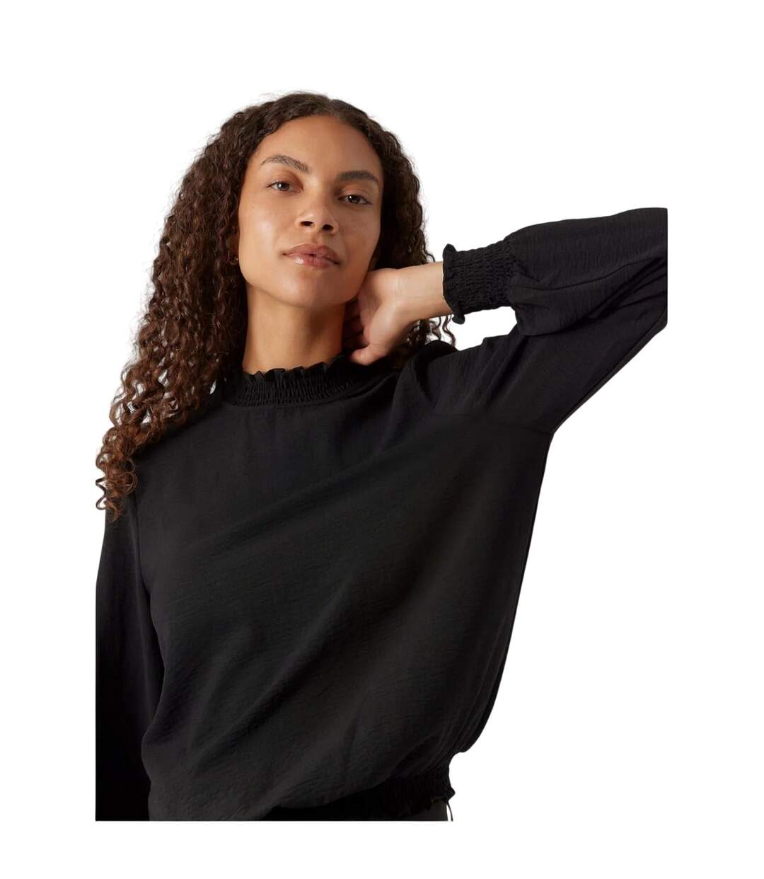 Blouse Femme Noir Vero Moda-4