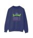 Disney Sweatshirt Vert Ursula Villains Femme/Ladies (Bleu marine) - UTBI42380-1