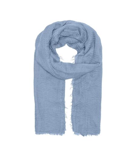 Foulard bleu femme only fluffa