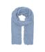 Foulard bleu femme only fluffa-1