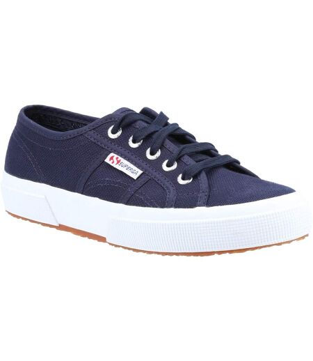 Baskets Cotu Classic Femme Bleu Marine Blanc Superga