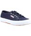 Baskets Cotu Classic Femme Bleu Marine Blanc Superga-1