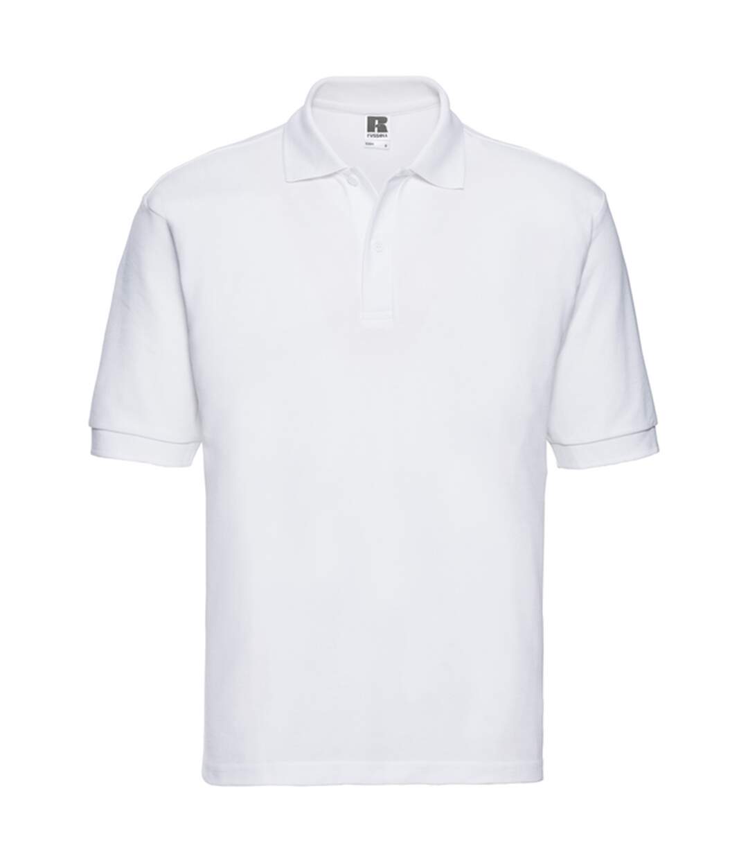 Polo Classic Homme Blanc Russell-1