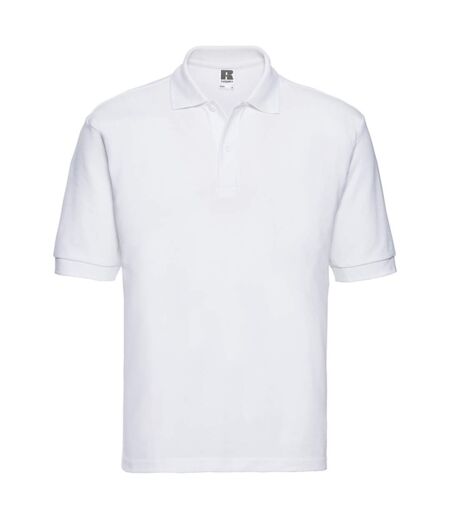 Polo Classic Homme Blanc Russell