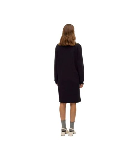 Robe Sweat Grossesse Femme Noir Mamalicious