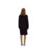 Robe Sweat Grossesse Femme Noir Mamalicious-3