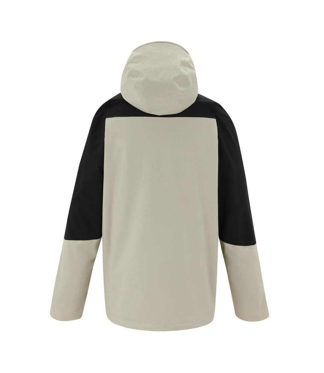 Veste Imperméable À Capuche Freesdale Homme Blanc Cassé Noir Regatta-3