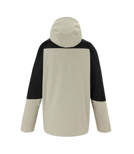 Veste Imperméable À Capuche Freesdale Homme Blanc Cassé Noir Regatta