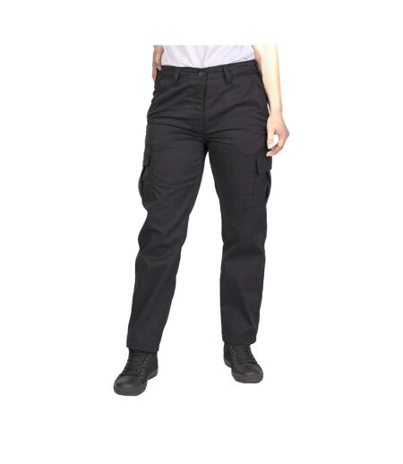 Pantalon à poches classic femme noir Lee Cooper