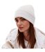 Unisex Adults Original Cuffed Beanie Sand Beechfield-3