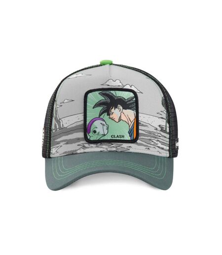 Casquette Homme & Femme Dragon Ball Z, Casquette Trucker, Sangoku vs Freezer, Confortable et Sans Déformation