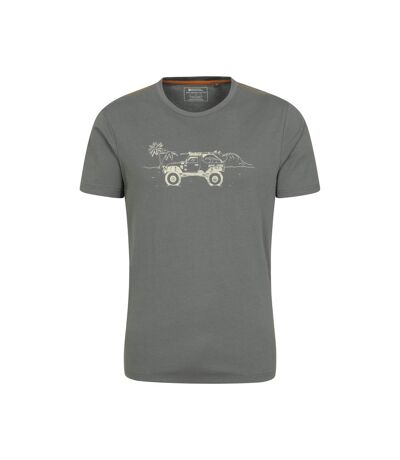 T-shirt ocean drive homme charbon Mountain Warehouse