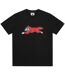 T-shirt Course À Pied Motif/style Chien Homme Noir ICECREAM-1