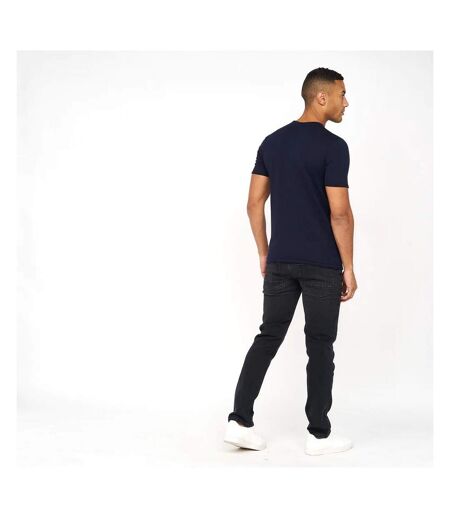 Born Rich - T-shirt FERDINAND - Homme (Bleu foncé) - UTBG154