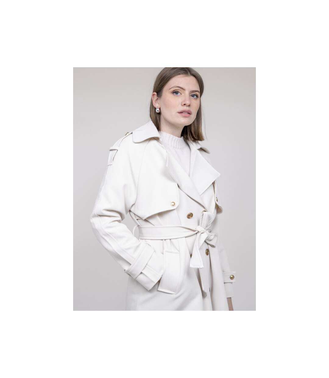Trench long UNZILE - Dona X Lisa-3