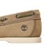 Mens Leather Contrast Laces Boat Shoes Light Taupe Timberland-2