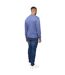 Pull Tinworth Homme Bleu Denim Chiné Bewley & Ritch-4
