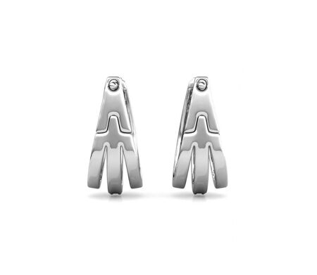 Boucles d'oreilles Aurielle Hoop, Cristal d'Autriche